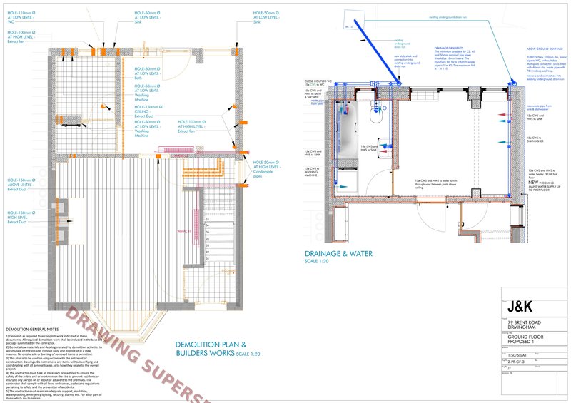 Proposed Ground Floor — Option C